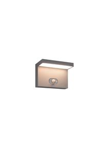 Trio verlichting Blyde Wandlamp LED Antraciet, 1-licht, Bewegingsmelder