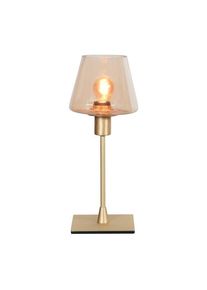 steenhouwer Ancilla Tafellamp Oud messing, 1-licht