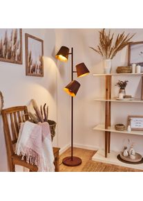 hofstein Lampadaire Lungre Rouille, 3 lumières