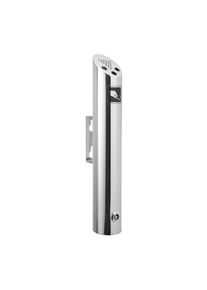 Cendrier mural MELBOURNE, acier inoxydable, argent 47 cm, acier inoxydable|argent