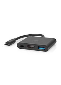 Nedis CCGB64770BK01 laptop dock/port replicator