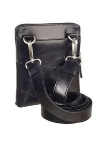 Leonhard Heyden Sac &agrave; bandouli&egrave;re 'Cambridge' Homme noir taille One Size