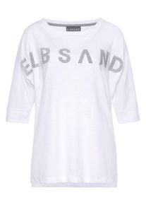ELBSAND T-shirt Femme blanc taille S