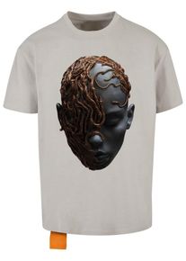 Forgotten Faces T-Shirt Homme gris taille 4XL