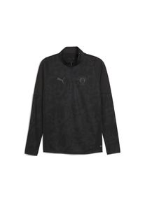 Puma Funktionsshirt 'FC St. Pauli' Herren basaltgrau / schwarz Größe S