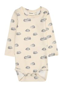 name it Sparkdr&auml;kt/body 'NBNLAYO' kr&auml;m / r&ouml;kbl&aring; Storlek 56