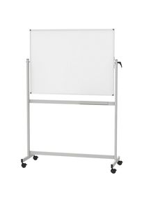 Mobiles Whiteboard Maulstandard, Stahlblech, beschichtet, BxH 1200 x 900 mm Maul