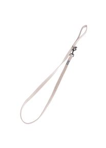 Halsband Nomad Tales Blush, Taupe.- Bijpassende riem: 120 cm lang, 15 mm breed