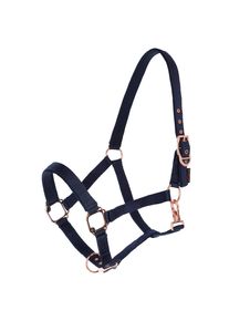 Covalliero Licol Classy marine taille full pour chevaux