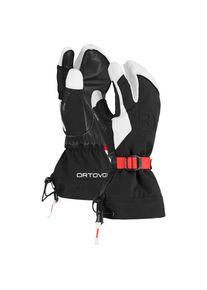 Ortovox Women's Merino Freeride 3 Finger Glove Gloves Women (XS, black)