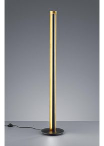 Lampadaire Trio-Leuchten Texel LED Noir, 1 lumière