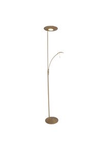 Lampadaire Steinhauer Zenith LED Laiton, 2 lumières