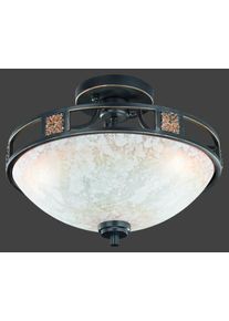 Plafonnier Trio 6081 Rouille, 3 lumières