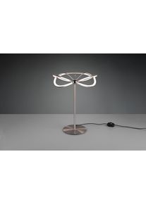 Lampe de table Trio Charivari LED Nickel mat, 1 lumière