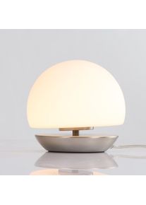 Lampe à poser Steinhauer Ancilla LED Acier inoxydable, 1 lumière