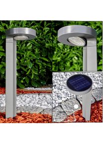 hofstein Portmore Solarlamp LED Grijs, 1-licht