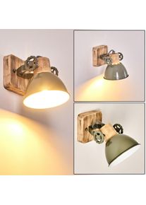 hofstein Applique murale Orny Bois clair, 1 lumière