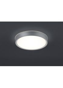 Plafonnier Trio CLARIMO LED Titane, 1 lumière