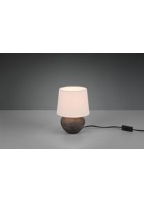 Lampe de table Reality Lou LED Brun, 1 lumière