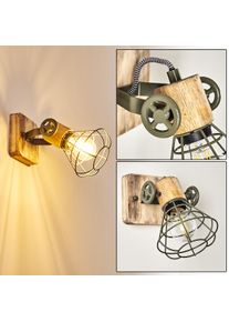hofstein Applique murale Nifun Vert, 1 lumière