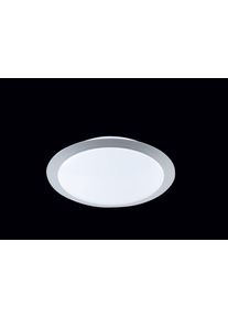 Plafonnier Trio 6265 LED Titane, Blanc, 1 lumière
