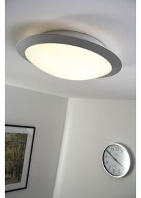 Plafonnier Trio 6265 LED Titane, Blanc, 1 lumière