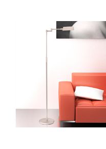 Steinhauer Mexlite Golvlampa LED Rostfritt stål, 1-ljuskällor