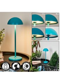 hofstein Lampe à poser Pelaro LED Bleu, 1 lumière