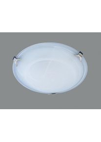 Plafonnier Trio 6105 Nickel mat, Blanc, 1 lumière