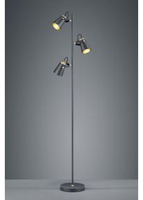 Trio EDWARD Lampada da terra Nero, 3-Luci