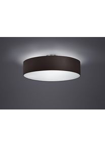 Plafonnier Trio 3033 Nickel mat, Noir, 3 lumières