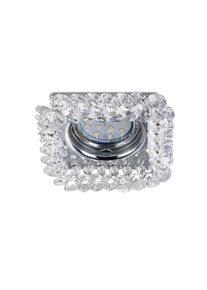 Spot encastrable Trio Leuchten DOLOMITE Chrome, 1 lumière