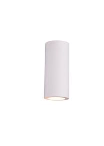 Applique murale Trio Leuchten ZAZOU Blanc, 2 lumières