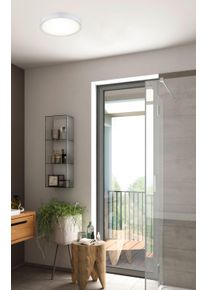 Plafonnier Trio CLARIMO LED Blanc, 1 lumière