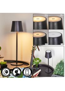 hofstein Lampe à poser Allen LED Noir, 1 lumière