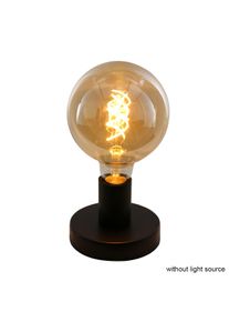 Lampe de table Steinhauer Minimalics Noir, 1 lumière