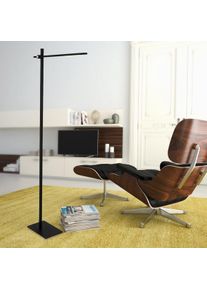 Lampadaire Steinhauer Stekk LED Noir, Blanc, 1 lumière