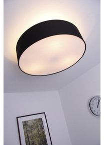 Plafonnier Trio 3033 Nickel mat, Noir, 3 lumières