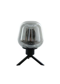 Lampe de table Steinhauer Reflexion Gris, Noir, 1 lumière