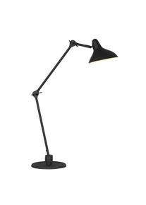 Lampe de table Steinhauer Kasket Noir, Blanc, 1 lumière