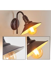 hofstein Applique murale Nibyn Beige, Brun foncé, 1 lumière