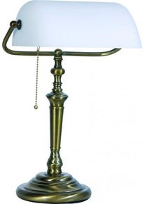 Lampe de table Steinhauer DE RIO Bronze, 1 lumière