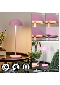 hofstein Lampe à poser Pelaro LED Rose, 1 lumière