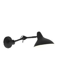 Applique murale Steinhauer Kasket Noir, Blanc, 1 lumière