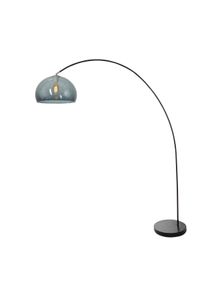 Steinhauer Solva Stehleuchte Schwarz, 1-flammig