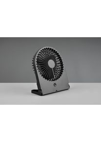 Reality Breezy electric desk fan black