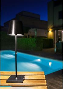 Lampe à poser Lucide JUSTIN LED Noir, 1 lumière