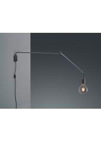 Applique murale Trio Line LED Noir, 1 lumière