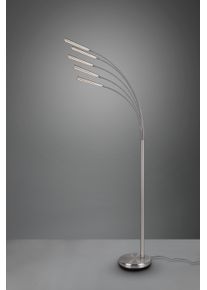 REALITY Reed Staande lamp LED Nikkel mat, 5-lichts