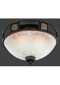 Plafonnier Trio 6081 Rouille, 2 lumières
